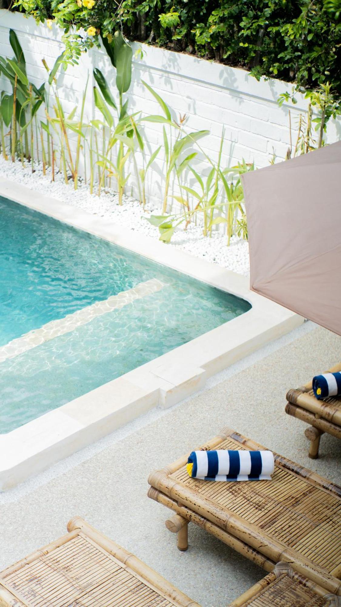 Apartament The White Bay Lombok Kuta  Zewnętrze zdjęcie