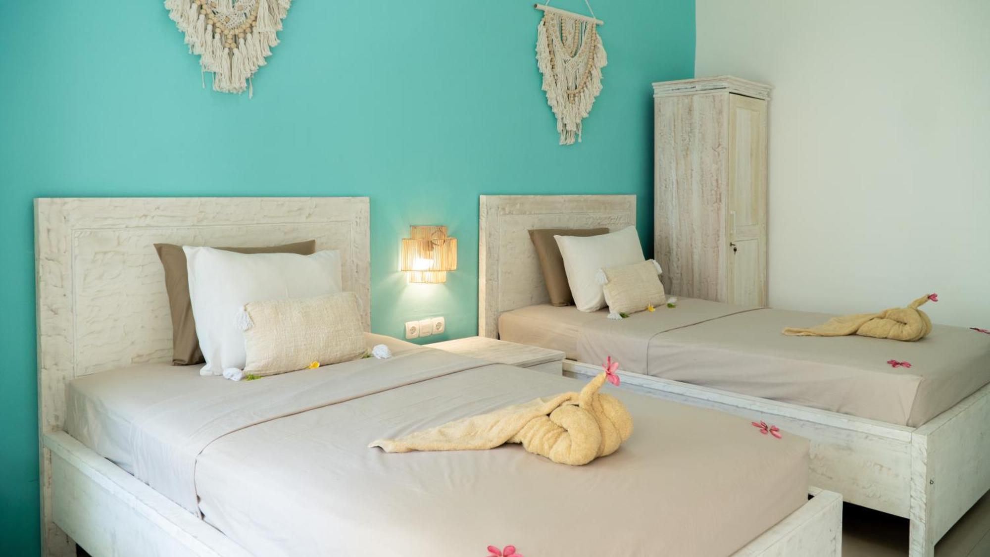 Apartament The White Bay Lombok Kuta  Zewnętrze zdjęcie