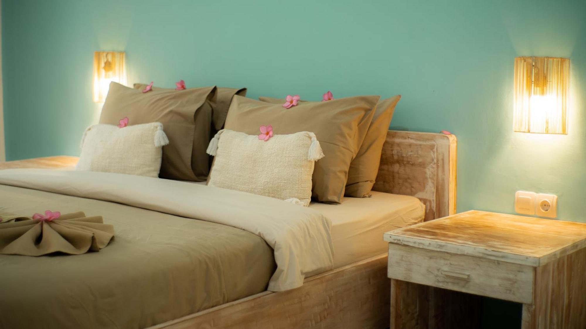 Apartament The White Bay Lombok Kuta  Zewnętrze zdjęcie